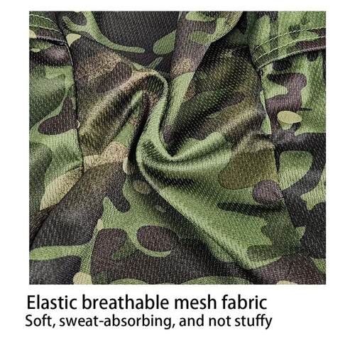 Multicam Tactical Balaclava Full Face Mask Shield Cover Cycl