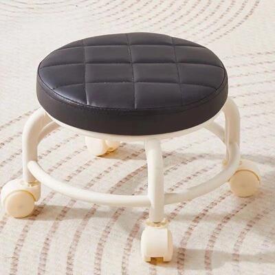Pulley, Low Stool, Universal Wheel, Small Stool, Seat with W