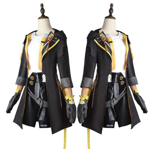 Game Honkai Star Rail Trailblazer Cosplay Wig Costume Suit W