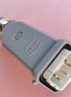 HRTING连接器092000211公芯19200031上壳M20金属接头浩亭