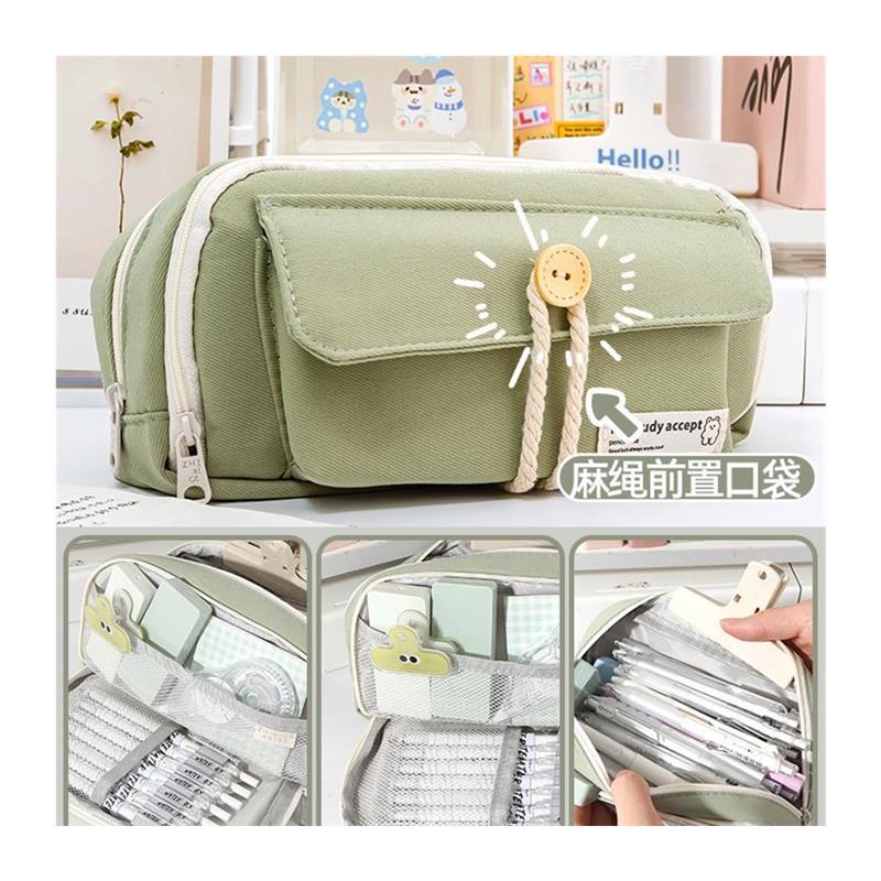 Large Capacity Pencil Case School Multifunction Pen Case图片