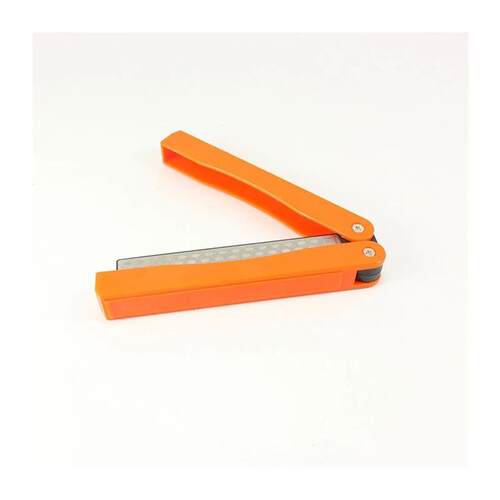 Double Sided Folded Pocket Sharpener Diamond Knife Sharpenin