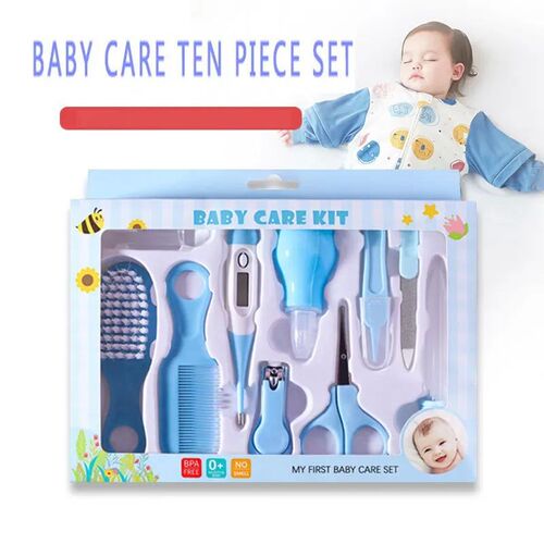 10PCS/Set Baby Health Care Kit Kids Nail Hair Health Care Th