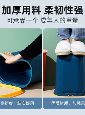 Trash Can Toilet Bathroom Household Living Room Lig Luxury L