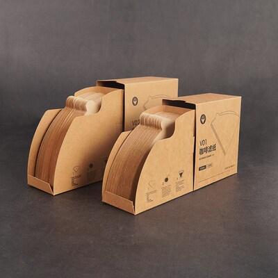 Coffee Filters Natural Unbleached 100ct