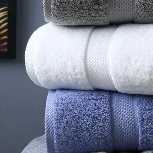 Cotton Bath Towel Adult Soft Absorbent Towels Bathroom Sets