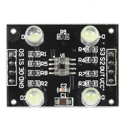 1 Pcs Sensor Module TCS230 TCS3200D Color Recognition Sensor