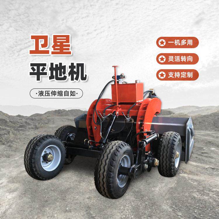 大弯梁平地机鹅颈式设计角度调节更灵活北斗卫星信号接受
