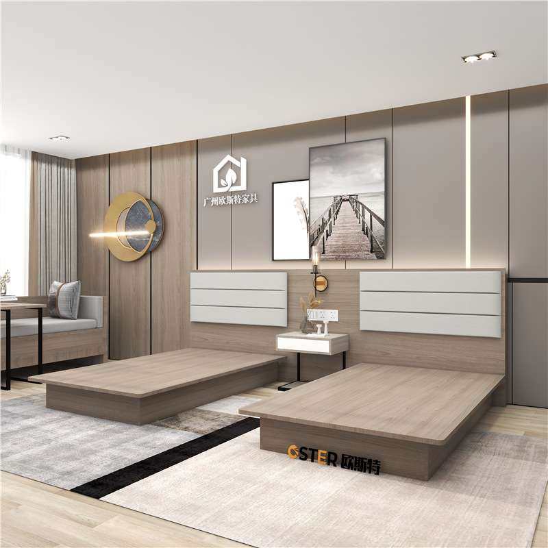 宾馆床酒店家具标间全套家具床头单双人民宿快捷客房旅馆客房专用,3C数码配件,其它配件,淘宝优惠券,粉丝福利购,淘宝优惠卷