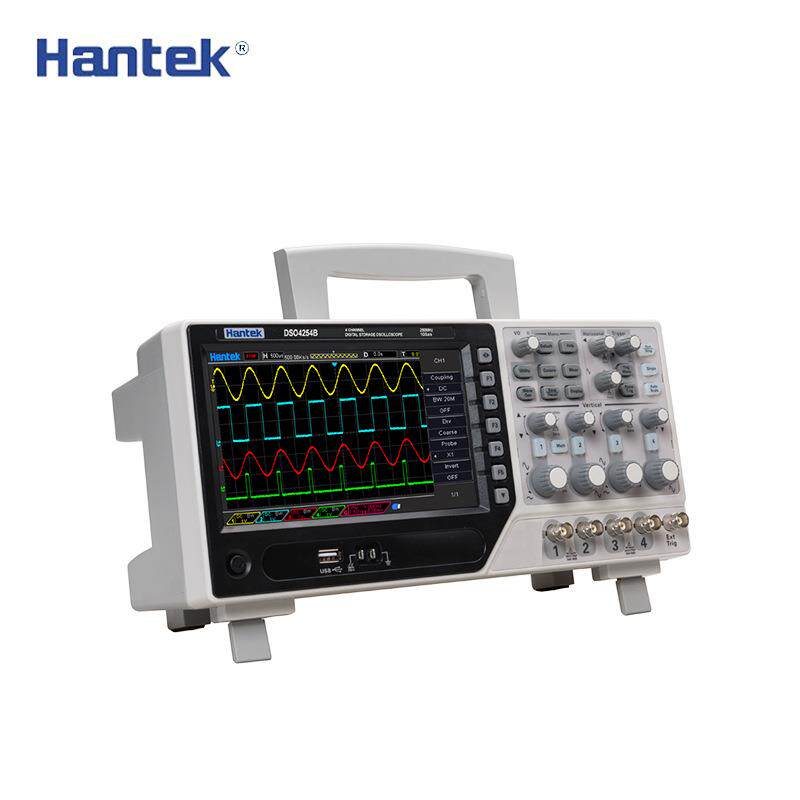 青岛汉泰示波器DSO4084C数字存储示波器带跟踪源100M示波器