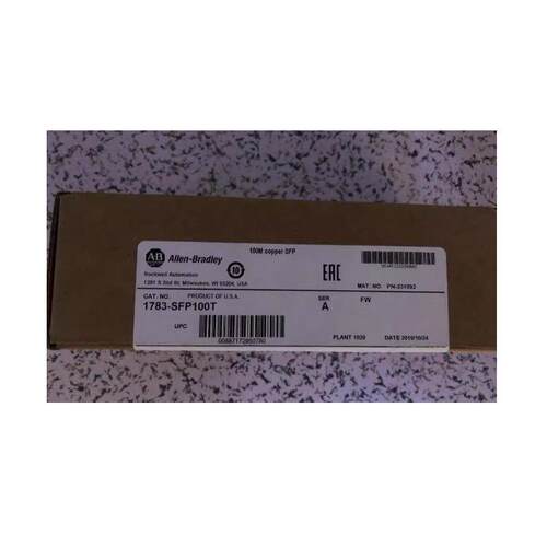 PLC模块1783-SFP100T