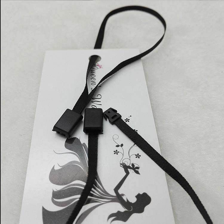 源头工厂通用丝带吊粒服装辅料缎带吊牌绳可定 制颜色现货包邮