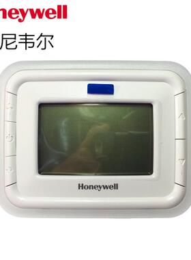 霍尼韦尔T6800V2WN大液晶温控器开关面板T6800H2WN T6861V2WB工业