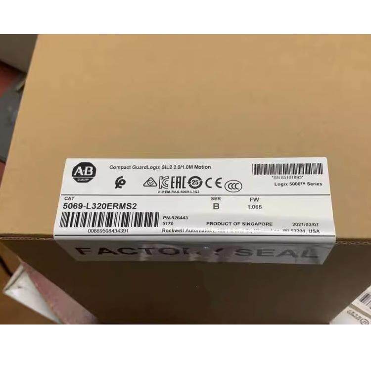 AB罗克韦尔CPU模块5069-L320ERS2