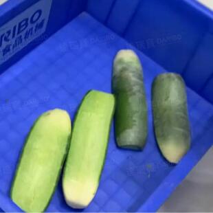 W果蔬切半机器大产量蔬菜加工产线 农产品开半机器商用机全不锈钢