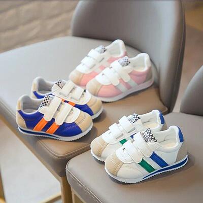 Toddler Tennis Shoes 2024 Autumn Lightweight Baby Girl Shoes