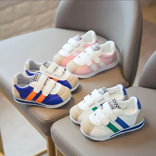 Toddler Tennis Shoes 2024 Autumn Lightweight Baby Girl Shoes