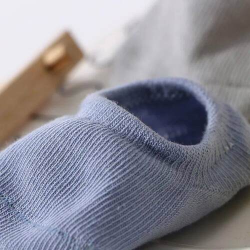 Candy Newborn Baby Sock Cartoon Short Anti Slip Ankle Socks