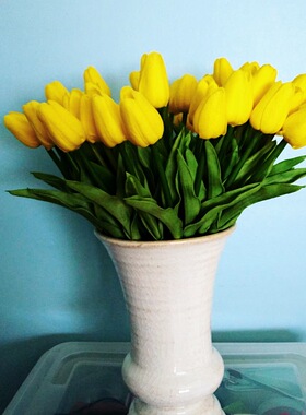3/5/10/15/20pcs Tulips Artificial Flowers Real Touch Flower