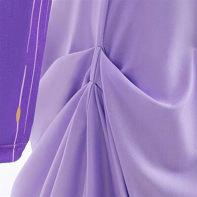 2024  Girls Costumes Purim Asha Cosplay Princess Wish Asha D