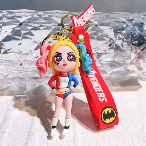 Fashion Cartoon Keychain Cute Gilr Fantasy Key Chain Women B