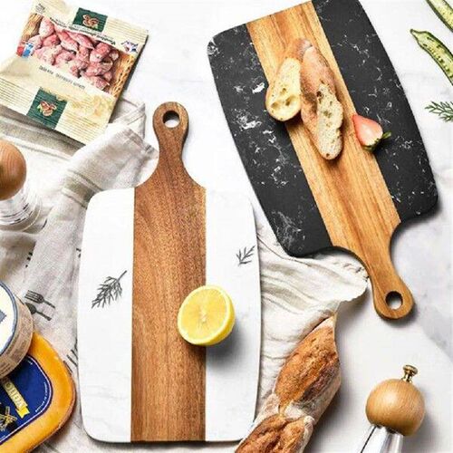 Marble Chopping Board Acacia Cutting Hanging Design Boards