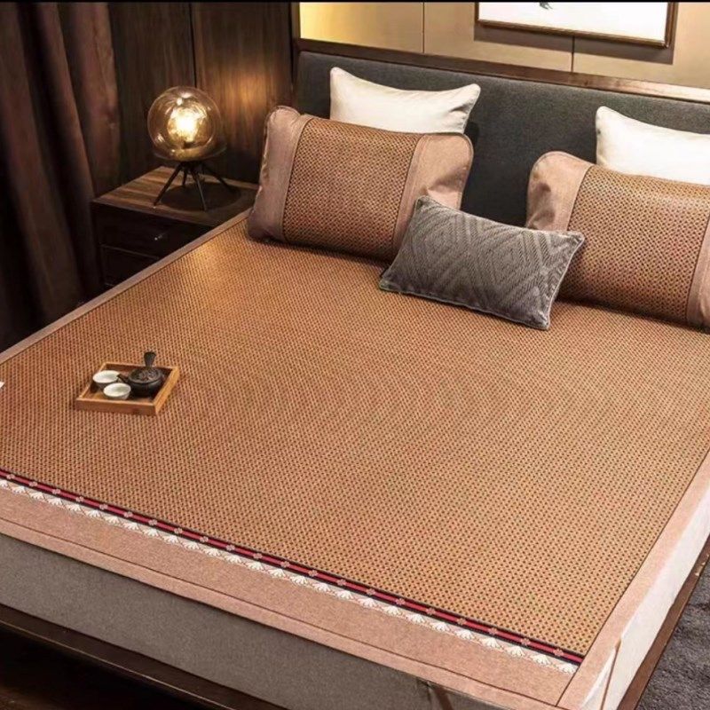 舒之家藤席家用面冰丝席冬夏两用可折叠软席子学生宿舍单人凉席,床上用品,藤席,淘宝优惠券,粉丝福利购,淘宝优惠卷