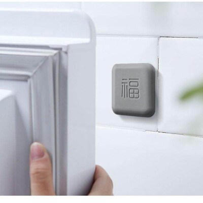 Thickened Silicone Anti-Collision Pads with Chinese Characte