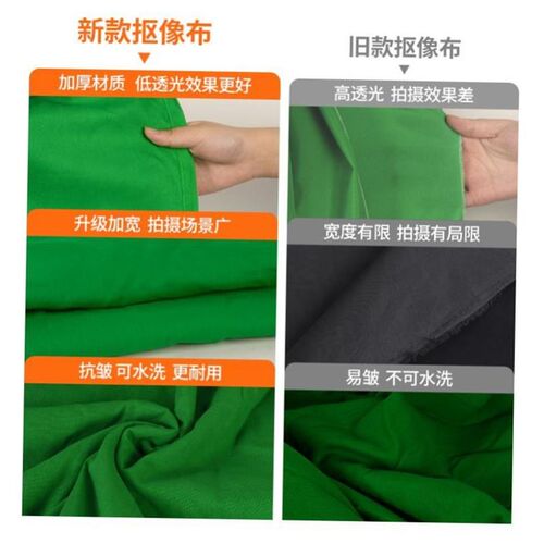 3mX2m green screen backdrop video photo photography stand