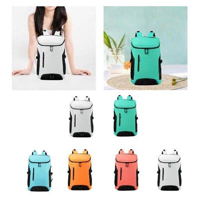 Women Men Badminton Bag Daypack Duffle Bag for Workout