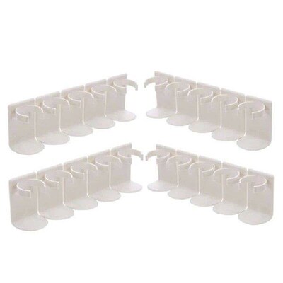 2Pcs/4Pcs Home Storage Box Wall Hanging Behind the Mirror