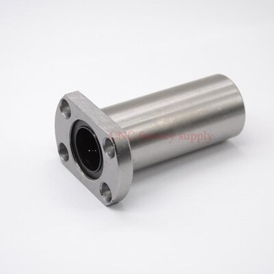 2pcs/lot Free shipping LMH25LUU 25mm long type flange linear