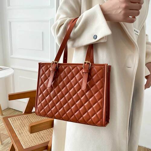 Bag women winter new fashion retro diamond embroidery thread