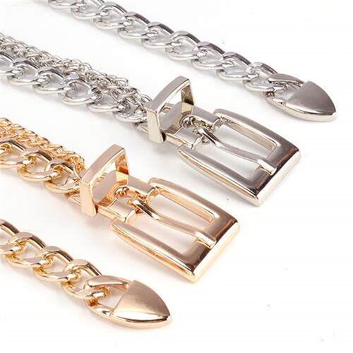 Personalized Retro Metal Chain Waist Chain Womens Fashion