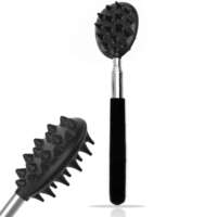 Cactus Scratcher Back Scratcher On A Big Stick, Retractable thumbnail 3