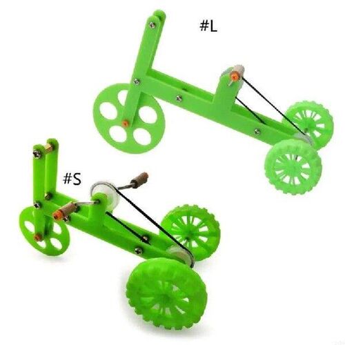 24TD Funny Parrot Bike Toy Birds Training Plaything