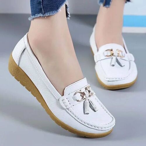 Women Shoe Slip On Loafer For Ballet Flat Women Moccain Caua