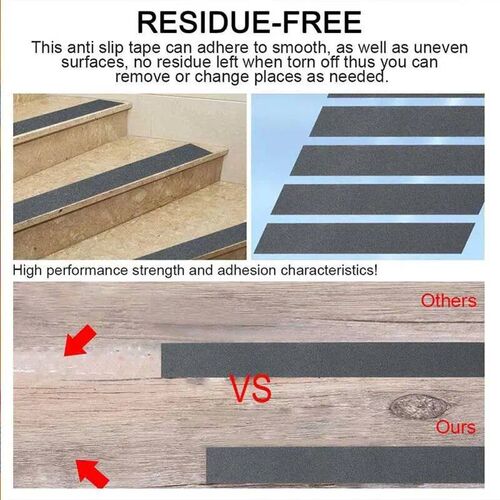 5M Anti Slip Tape Safety Waterproof Non Skid Sticker Grip Ta