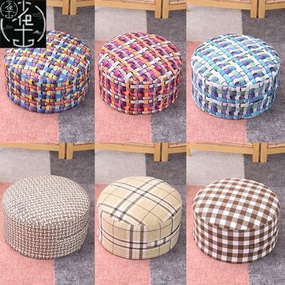 Can wash linen cushion tatami heighten thick futon floor sit