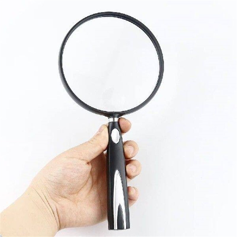 Large Mirror Handheld Magnifying Glass High-Definition图片