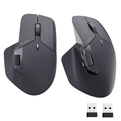 Rapoo MT760/MT760Mini Multi-mode Rechargeable Wireless Bluet