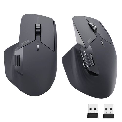 Rapoo MT760/MT760Mini Multi-mode Rechargeable Wireless Bluet