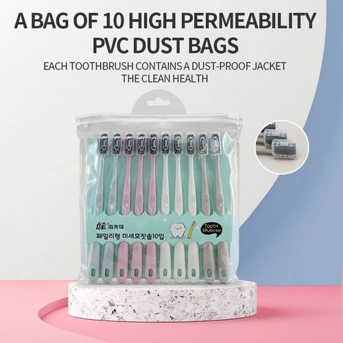 Soft Bristles Toothbrush Eco Friendly Color Tooth Brushe牙刷