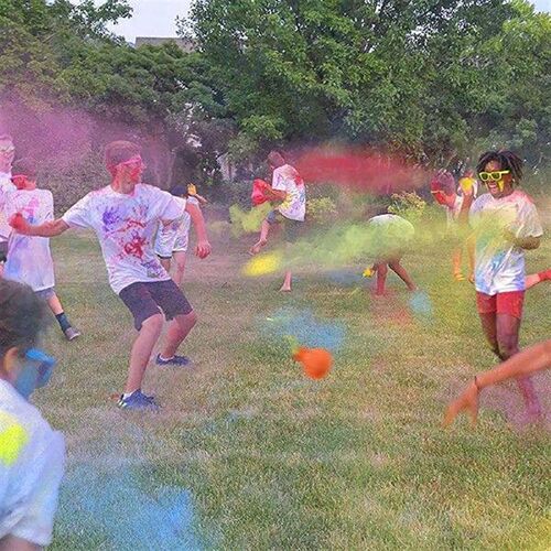 Party Color Powder Refillable Holi Color Combine Color