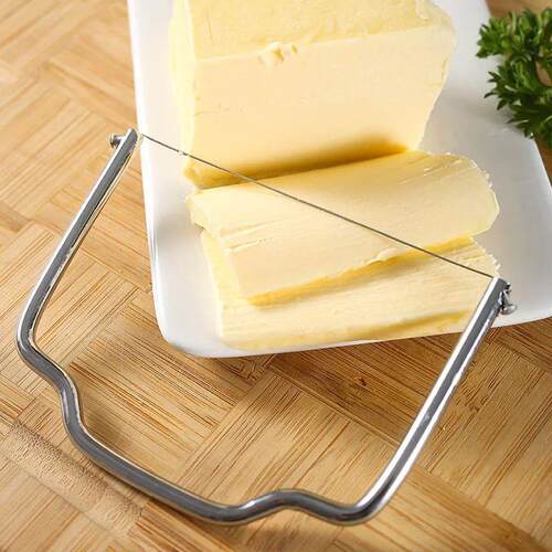 Stainless Steel Cheese Cutter, Home Foie Gras Cut, Baking To