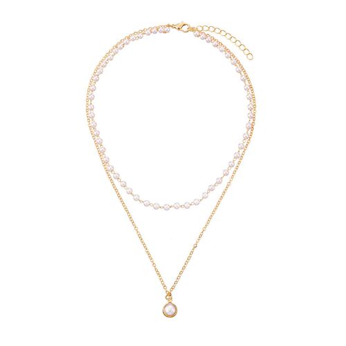 ins simple personality super fairy fan double imitation pear