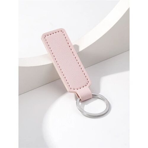 7 Color Fashion Handmade Leather Lady Car Keychain Retro Sty