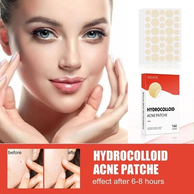Pimple Patch 144 PCS Mighty Pimple Healing Patches Hydrocoll
