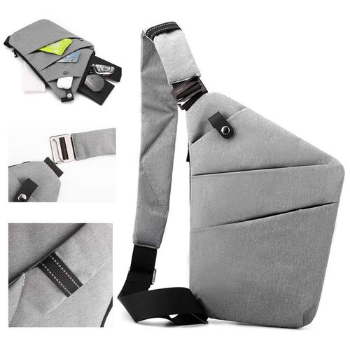 Anti-theft close-fitting gun bag chest bag mens new bag sto