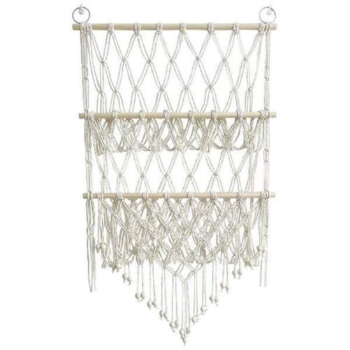 Soft And Safe 2-layer Toy Hammock For Neat Storage
